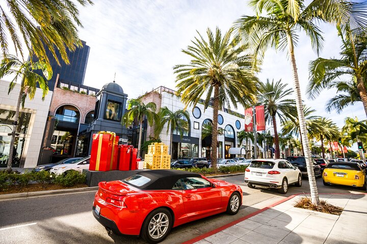 Visite d'une journée complète de Los Angeles, y compris Santa Monica, Hollywood et Beverly Hills, photo 17 | wizardtrip