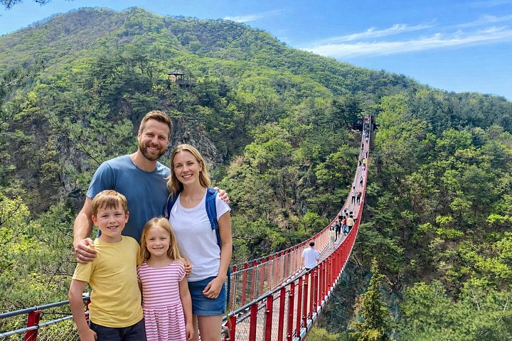 Explorez la DMZ coréenne, y compris les tunnels, les observatoires et les ponts suspendus, avec le témoignage d'un transfuge, photo 7 | wizardtrip