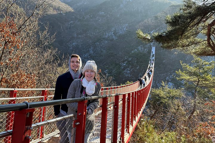 Explorez la DMZ coréenne, y compris les tunnels, les observatoires et les ponts suspendus, avec le témoignage d'un transfuge, photo 8 | wizardtrip