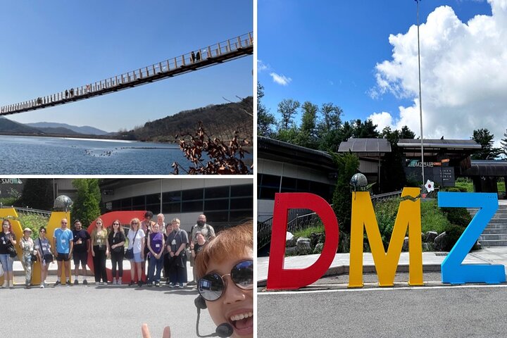 Tur til Koreas Demilitariserede Zone (DMZ) fra Seoul, inklusive historiske steder og observatorier, foto 7 | wizardtrip