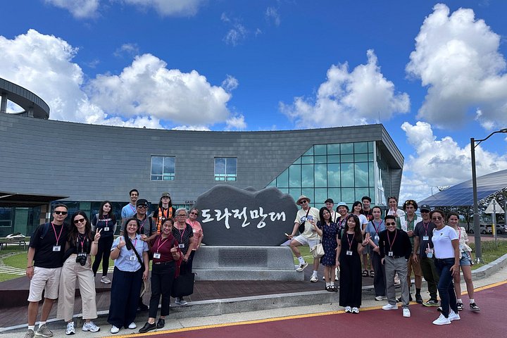 Tur til Koreas Demilitariserede Zone (DMZ) fra Seoul, inklusive historiske steder og observatorier, foto 9 | wizardtrip