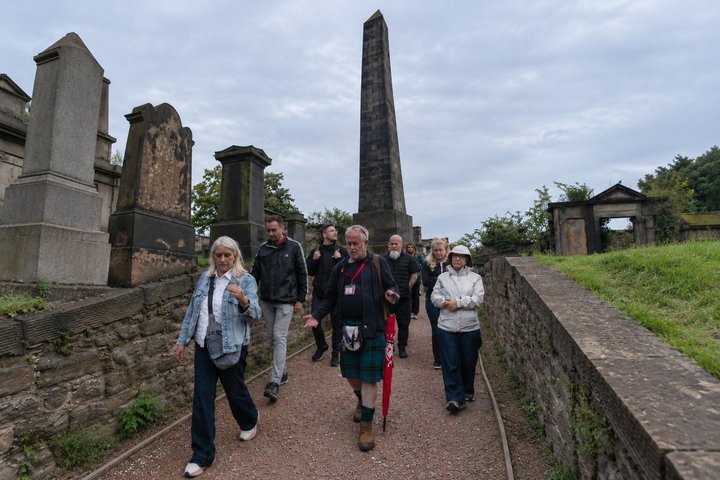 Un tour guidato a piedi che esplora la storia oscura di Edimburgo, le leggende infestate e i luoghi inquietanti, foto 6 | wizardtrip