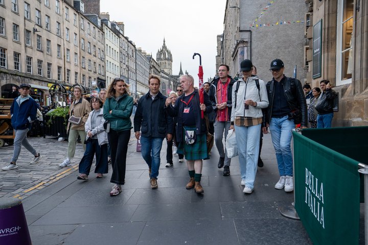 Un tour guidato a piedi che esplora la storia oscura di Edimburgo, le leggende infestate e i luoghi inquietanti, foto 8 | wizardtrip