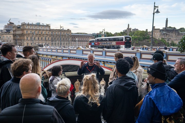 Un tour guidato a piedi che esplora la storia oscura di Edimburgo, le leggende infestate e i luoghi inquietanti, foto 9 | wizardtrip