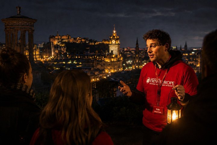 Un tour guidato a piedi che esplora la storia oscura di Edimburgo, le leggende infestate e i luoghi inquietanti, foto 11 | wizardtrip