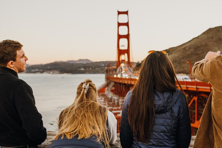 Vintur for små grupper fra San Francisco til Napa og Sonoma, inkl. Golden Gate Bridge, foto 9 | wizardtrip