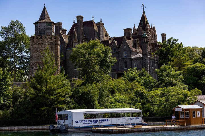 Båttur i Tusenöarna, inklusive Boldt Castle och vattenfronter i NY och Ontario, foto 6 | wizardtrip