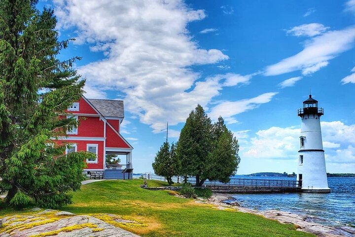 Sightseeingbåttur i 1000 Islands, besök på Boldt Castle och Rock Island Lighthouse, foto 10 | wizardtrip