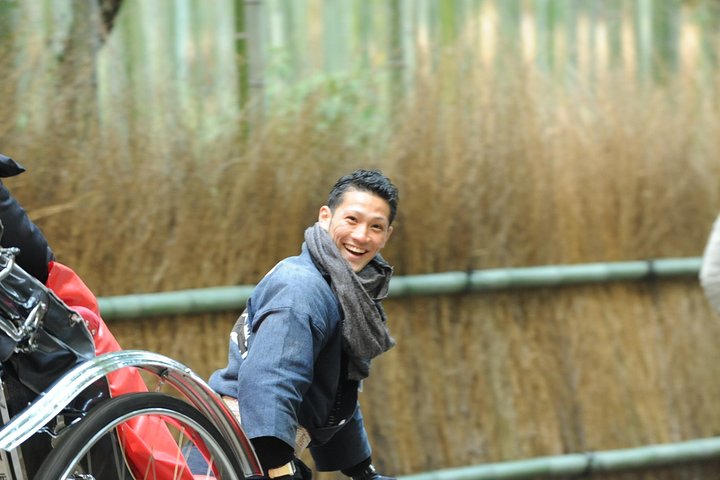Une visite en cyclo-pousse à travers l'emblématique forêt de bambous d'Arashiyama à Kyoto, Japon, photo 6 | wizardtrip