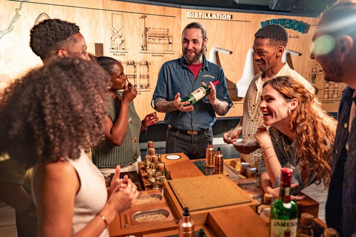 Jameson Distillery Bow St. Tour and Tasting in Dublin | wizardtrip