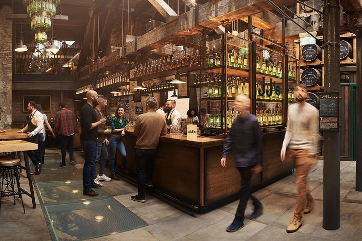 Tour e degustação na Jameson Distillery Bow St. em Dublin, Irlanda, foto 6 | wizardtrip
