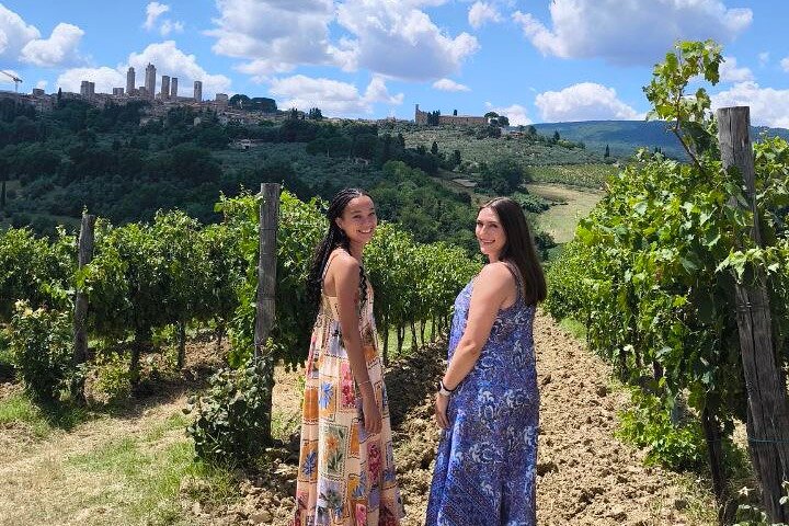 Toscansk vintur med udsigt over vinmarker, vinsmagning og San Gimignano, foto 7 | wizardtrip