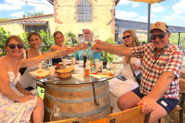 Toscansk vintur med udsigt over vinmarker, vinsmagning og San Gimignano, foto 9 | wizardtrip
