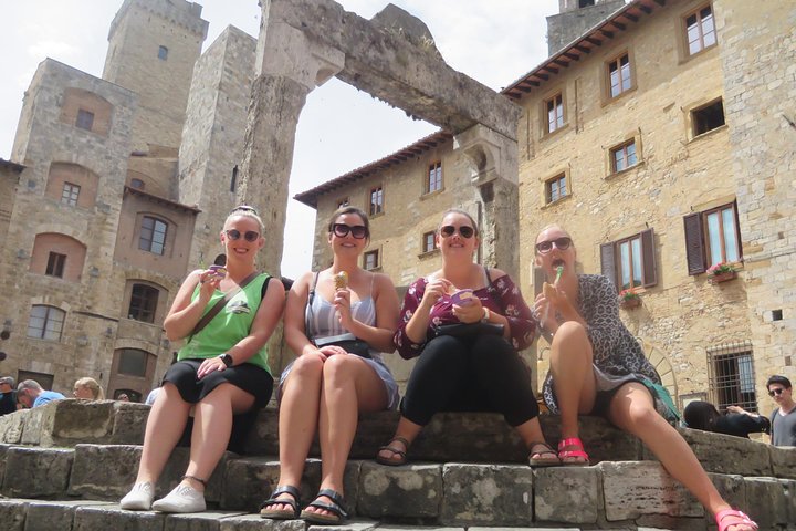 Toscansk vintur med udsigt over vinmarker, vinsmagning og San Gimignano, foto 25 | wizardtrip