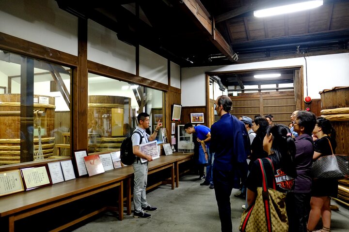 京都の酒蔵見学と利き酒体験ツアー。酒の試飲とフードペアリングが含まれます、写真8 | wizardtrip