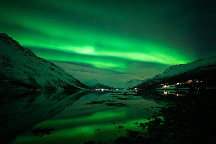 Chasse aux aurores boréales en bus à Tromsø, Norvège, avec guides professionnels et photos incluses, photo 7 | wizardtrip