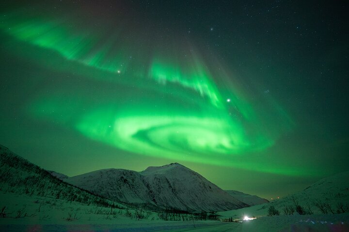 Chasse aux aurores boréales en bus à Tromsø, Norvège, avec guides professionnels et photos incluses, photo 8 | wizardtrip