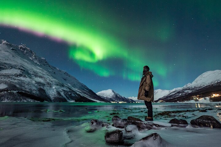 Chasing Lights: Aurora Minibus Chase (Alle Foto's Inbegrepen) | wizardtrip