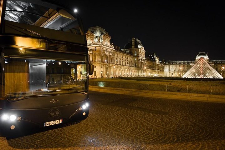 Goditi una cena gourmet con vista panoramica sui monumenti di Parigi da un bus a due piani, foto 8 | wizardtrip