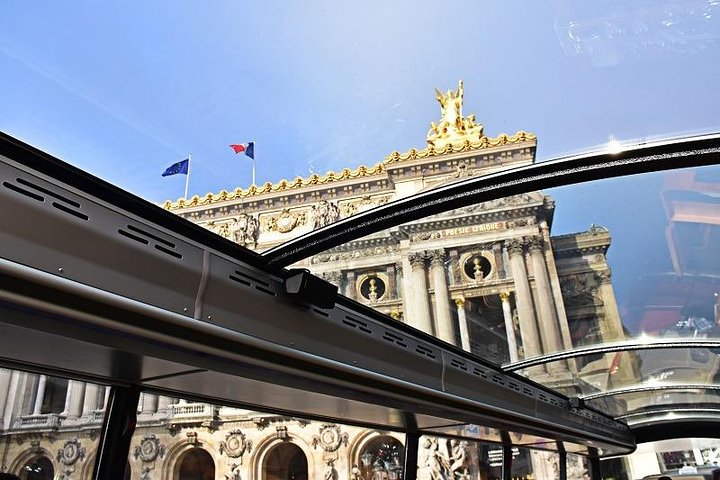 Goditi una cena gourmet con vista panoramica sui monumenti di Parigi da un bus a due piani, foto 18 | wizardtrip