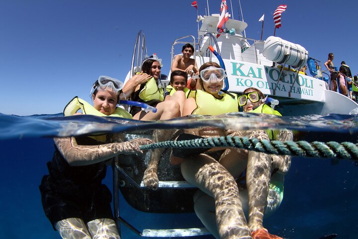 Luksuriøs katamarantur utenfor Oahus kyst, med snorkling, delfinsafari og hawaiisk måltid, foto 6 | wizardtrip
