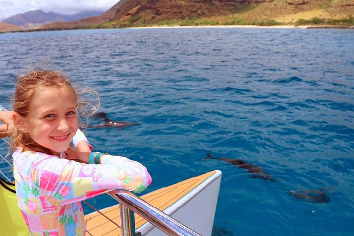 Luksuriøs katamarantur utenfor Oahus kyst, med snorkling, delfinsafari og hawaiisk måltid, foto 8 | wizardtrip