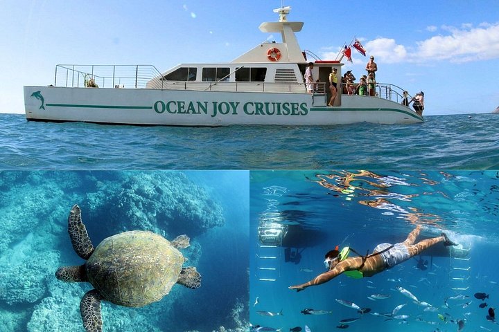 Luksuriøs katamarantur utenfor Oahus kyst, med snorkling, delfinsafari og hawaiisk måltid, foto 9 | wizardtrip