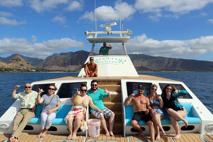 Luksuriøs katamarantur utenfor Oahus kyst, med snorkling, delfinsafari og hawaiisk måltid, foto 18 | wizardtrip