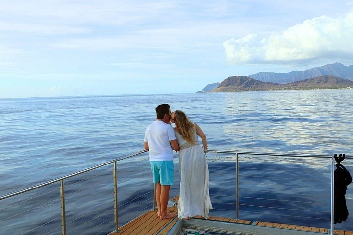 Luksuriøs katamarantur utenfor Oahus kyst, med snorkling, delfinsafari og hawaiisk måltid, foto 20 | wizardtrip