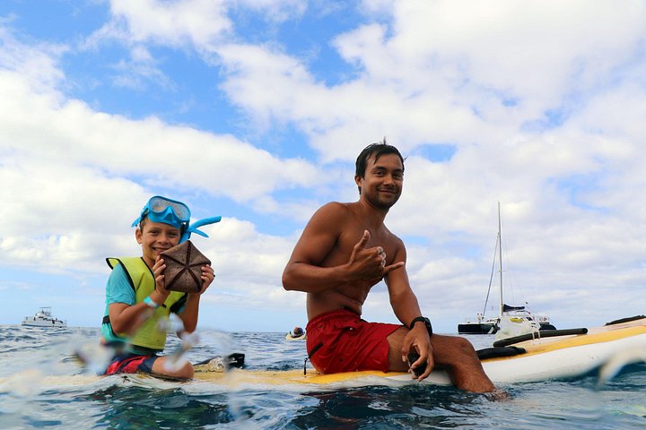 Luksuriøs katamarantur utenfor Oahus kyst, med snorkling, delfinsafari og hawaiisk måltid, foto 30 | wizardtrip