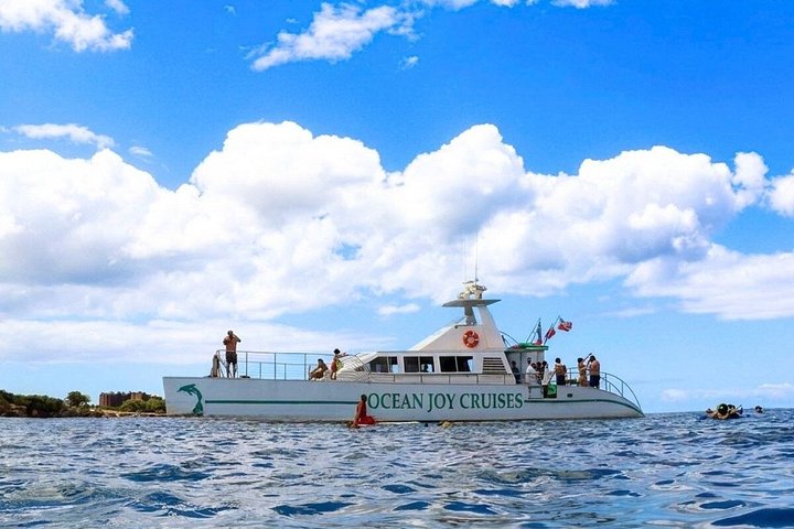Luksuriøs katamarantur utenfor Oahus kyst, med snorkling, delfinsafari og hawaiisk måltid, foto 33 | wizardtrip