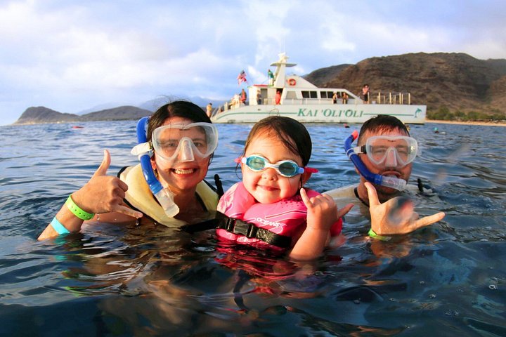 Luksuriøs katamarantur utenfor Oahus kyst, med snorkling, delfinsafari og hawaiisk måltid, foto 34 | wizardtrip