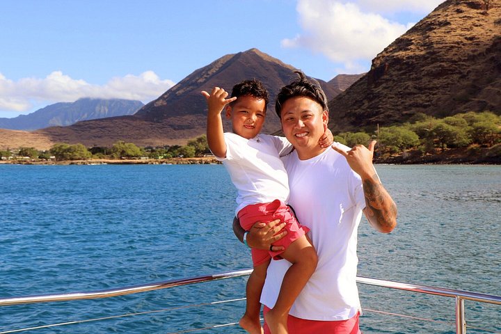 Luksuriøs katamarantur utenfor Oahus kyst, med snorkling, delfinsafari og hawaiisk måltid, foto 35 | wizardtrip