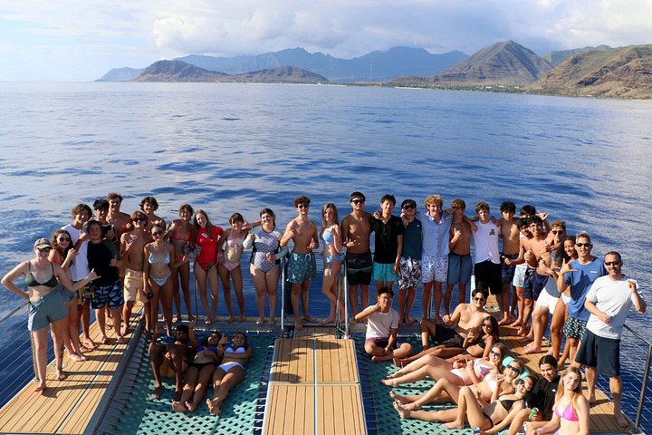 Luksuriøs katamarantur utenfor Oahus kyst, med snorkling, delfinsafari og hawaiisk måltid, foto 37 | wizardtrip