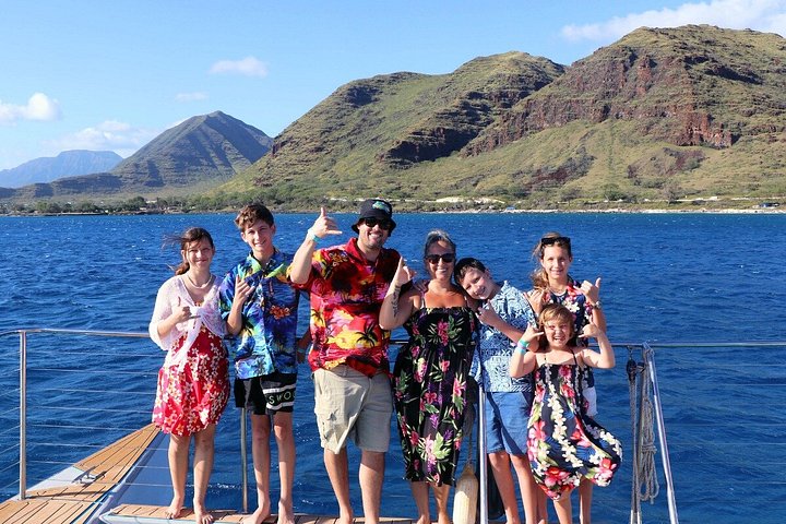 Luksuriøs katamarantur utenfor Oahus kyst, med snorkling, delfinsafari og hawaiisk måltid, foto 39 | wizardtrip