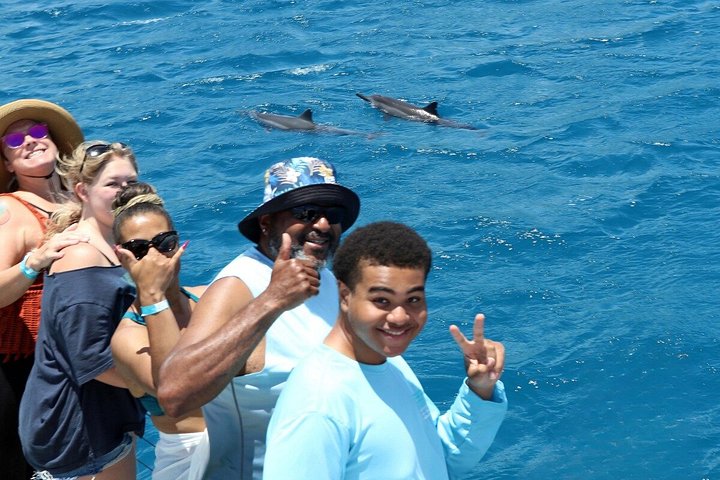 Luksuriøs katamarantur utenfor Oahus kyst, med snorkling, delfinsafari og hawaiisk måltid, foto 40 | wizardtrip