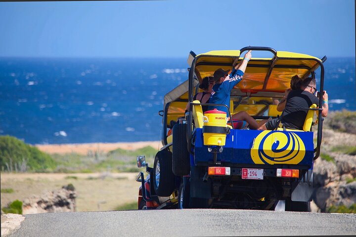 Terrängjeepsafari som utforskar Arubas naturliga pool, Baby Beach och robusta kustlinje, foto 16 | wizardtrip