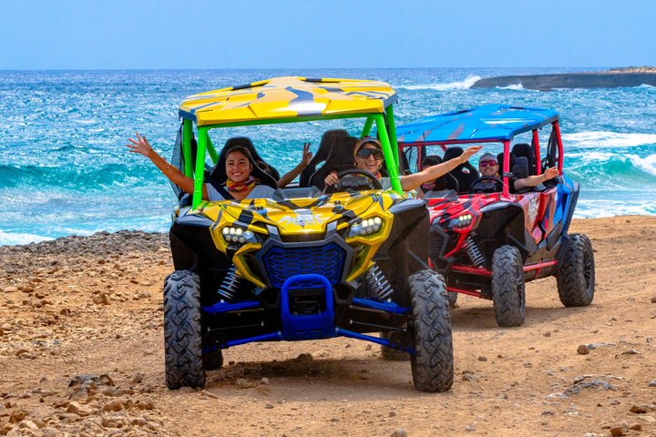 Aruba UTV Off-Road Abenteuer an der Nordküste | wizardtrip