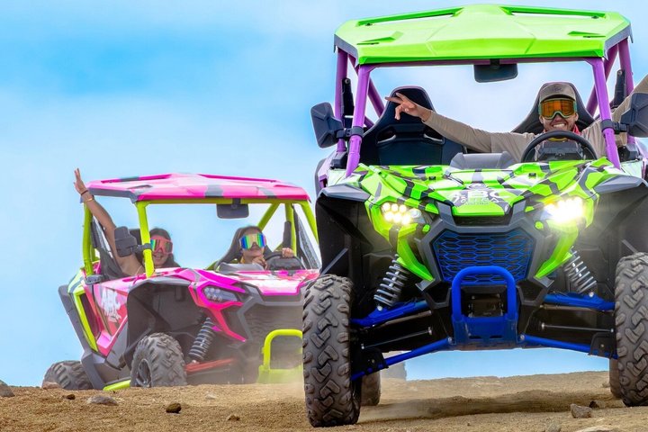 Off-road UTV-eventyr, der udforsker Arubas barske nordkyst, besøger strande og historiske steder, foto 8 | wizardtrip