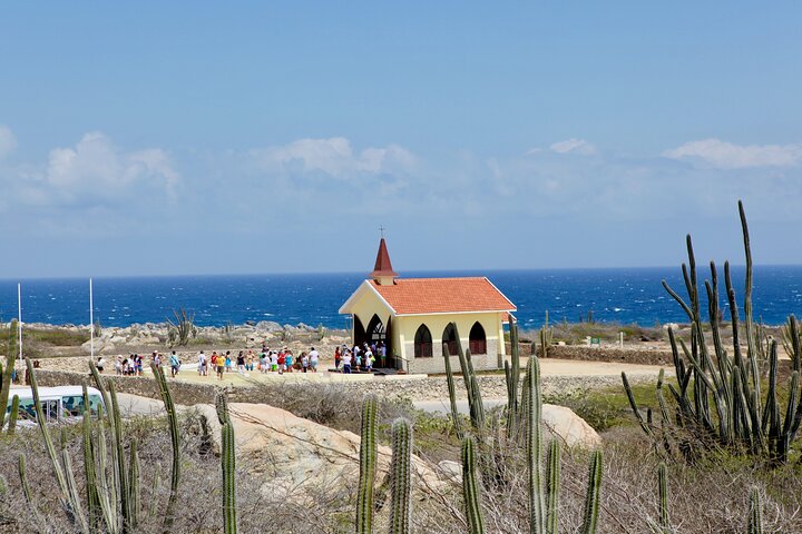 Aruba UTV-eventyr, der kører gennem ørkenstier til Natural Pool, foto 4 | wizardtrip