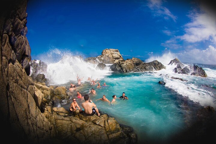 Aruba Natural Pool und Indian Cave Robuster Jeep Safari | wizardtrip
