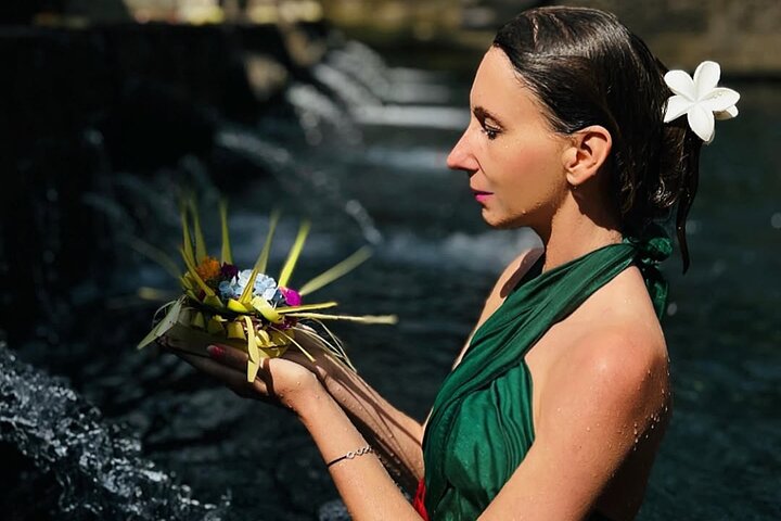 Privétour door Ubud's Apenbos, Tegalalang Rijstterrassen, Tirta Empul Tempel en Tegenungan Waterval op Bali, foto 32 | wizardtrip