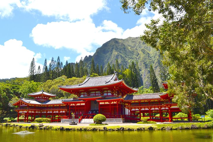 Oahu Circle Island Tour med Waimea Falls, Byodo-In Temple og Dole Plantation, foto 9 | wizardtrip