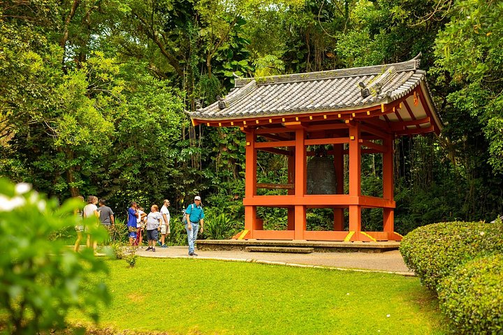 Oahu Circle Island Tour med Waimea Falls, Byodo-In Temple og Dole Plantation, foto 11 | wizardtrip