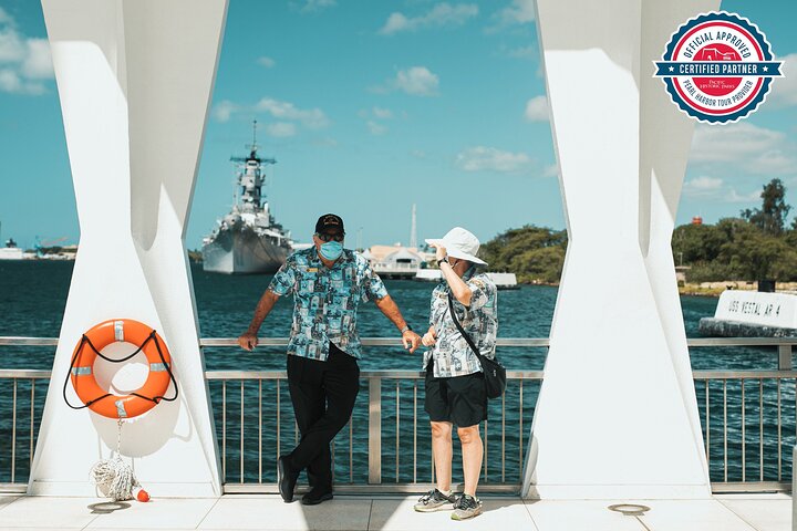 Tur til Pearl Harbor og Honolulu-vartegn, inklusive USS Arizona og USS Missouri, foto 8 | wizardtrip