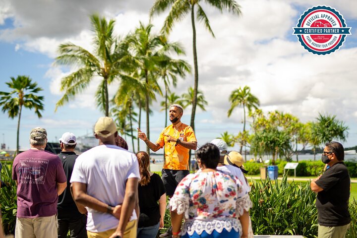 Tur til Pearl Harbor og Honolulu-vartegn, inklusive USS Arizona og USS Missouri, foto 13 | wizardtrip