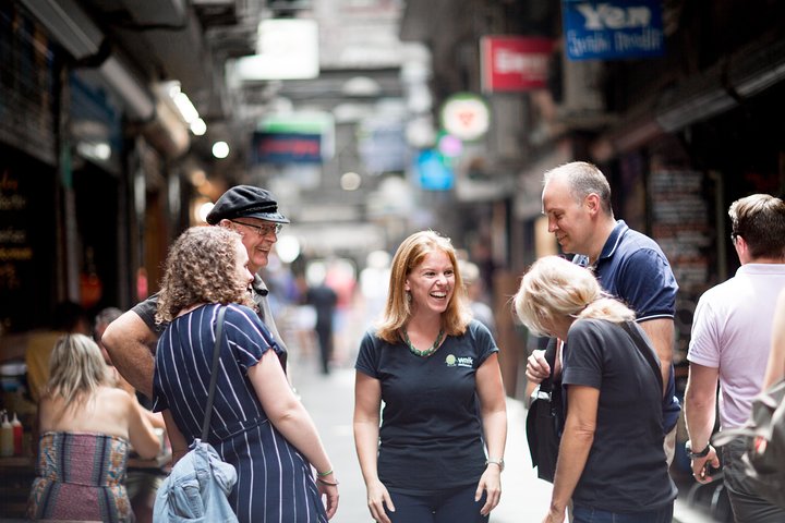 Une visite guidée à pied explorant les ruelles de Melbourne, avec dégustations et conseils locaux, photo 6 | wizardtrip