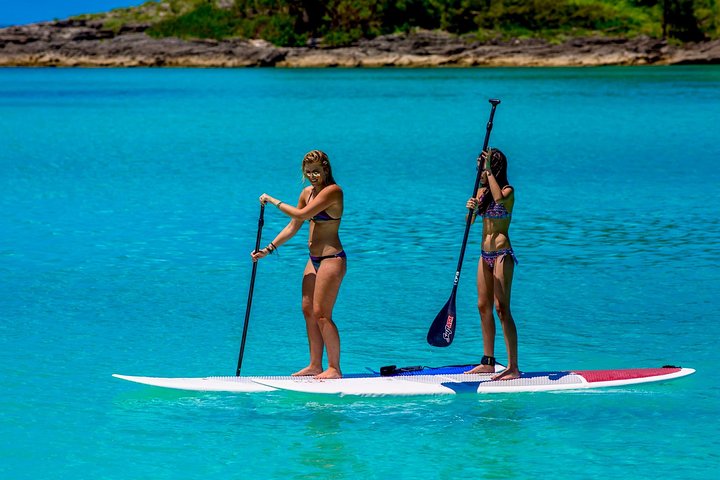 Njut av en katamaransegling och snorkeltur på Bermuda, med rosa båtar, klart vatten och historiska insikter, foto 5 | wizardtrip
