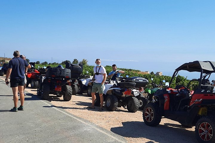 Vivez une excursion passionnante en quad ou en buggy à Paphos, Chypre, en visitant Lara Bay et les chutes d'Adonis, photo 8 | wizardtrip