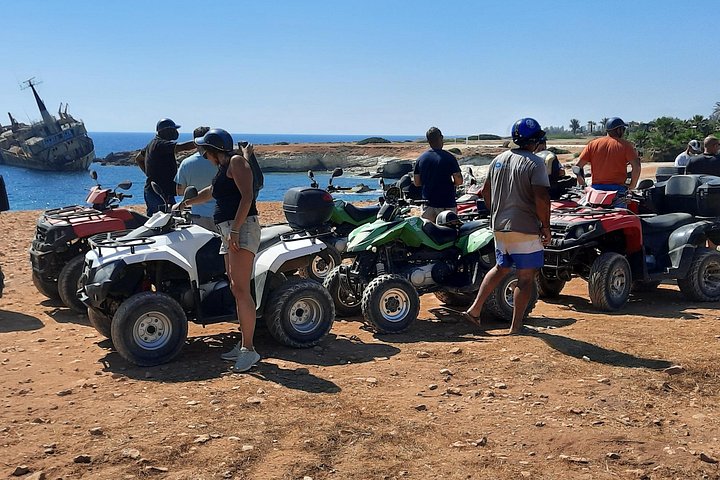Vivez une excursion passionnante en quad ou en buggy à Paphos, Chypre, en visitant Lara Bay et les chutes d'Adonis, photo 9 | wizardtrip